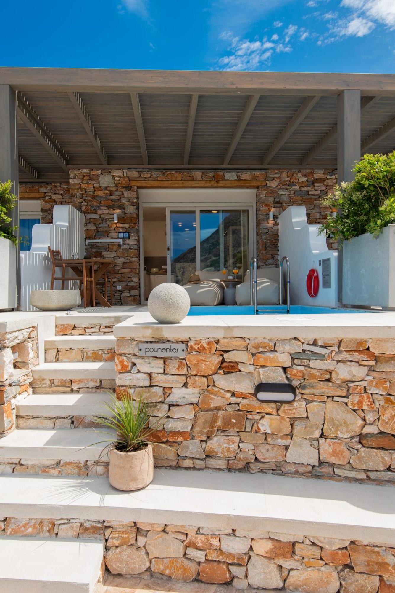 Filadaki Villas Kamares  Exterior foto
