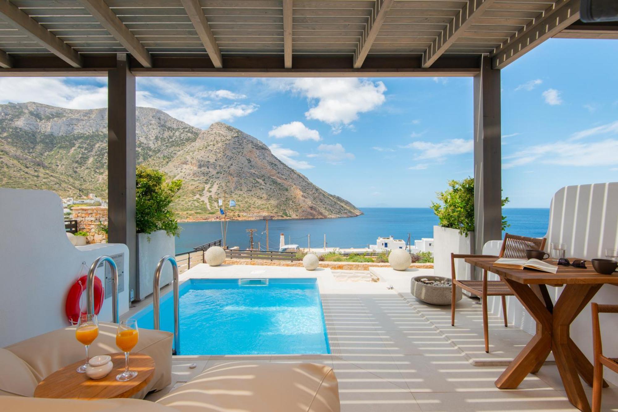 Filadaki Villas Kamares  Exterior foto