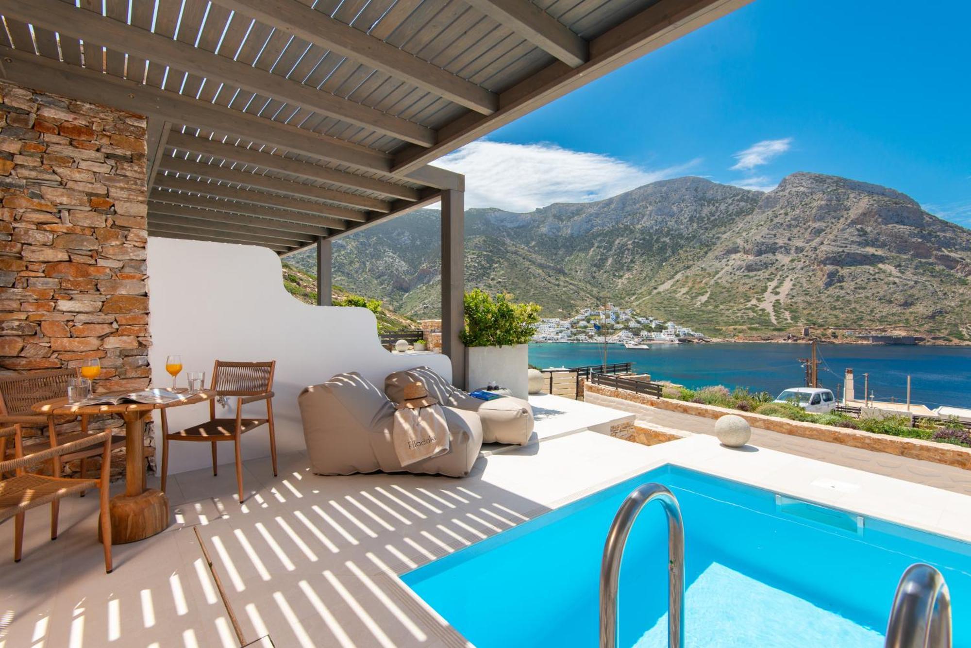 Filadaki Villas Kamares  Exterior foto
